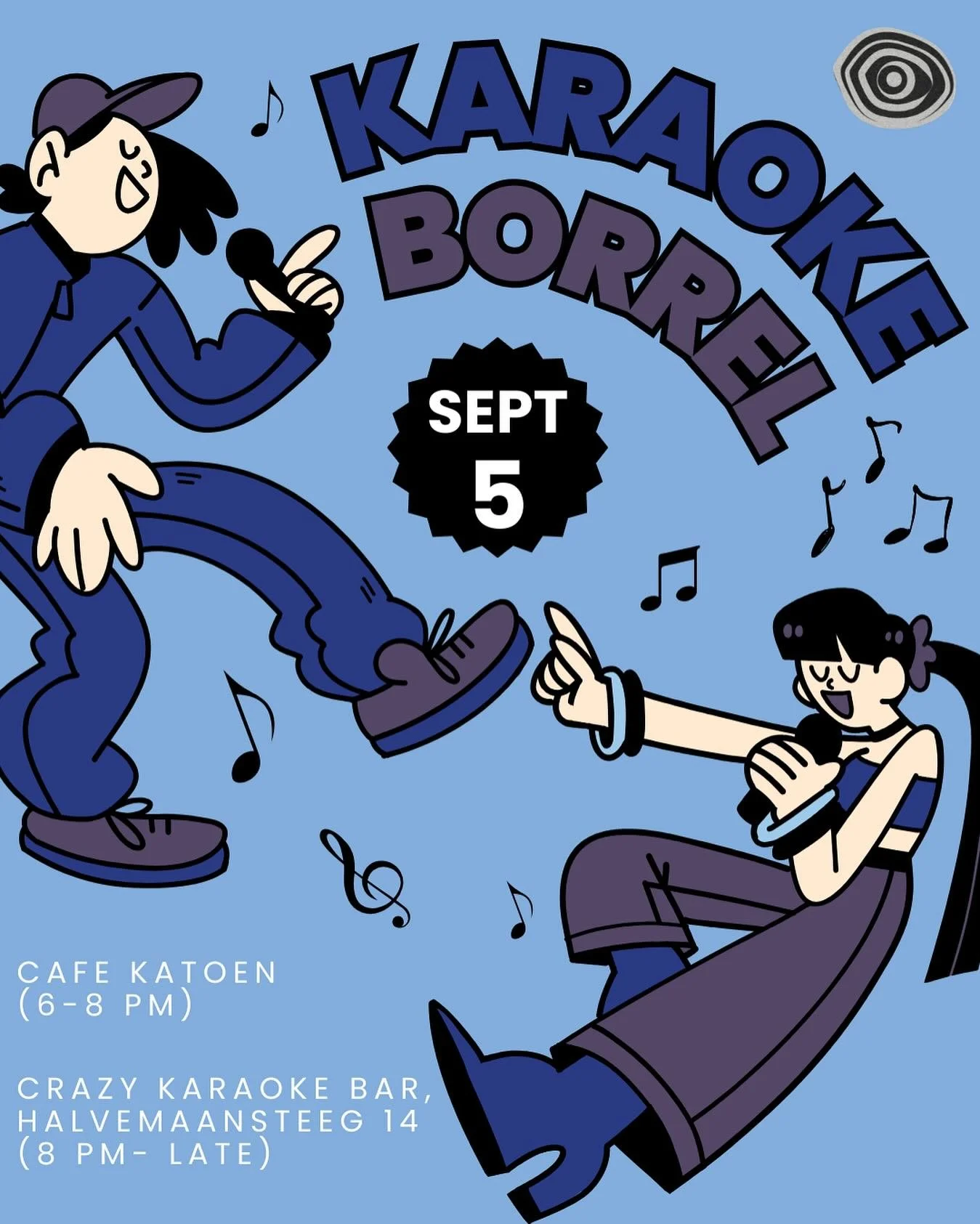 Let&rsquo;s kick-off this year with a koroeke borrel! 🎤🪩

Join us for this year&rsquo;s first social event open for all bachelors and masters students. 

We&rsquo;ll begin at Cafe Katoen from 16:00 until 18:00, where you can meet new people and cat