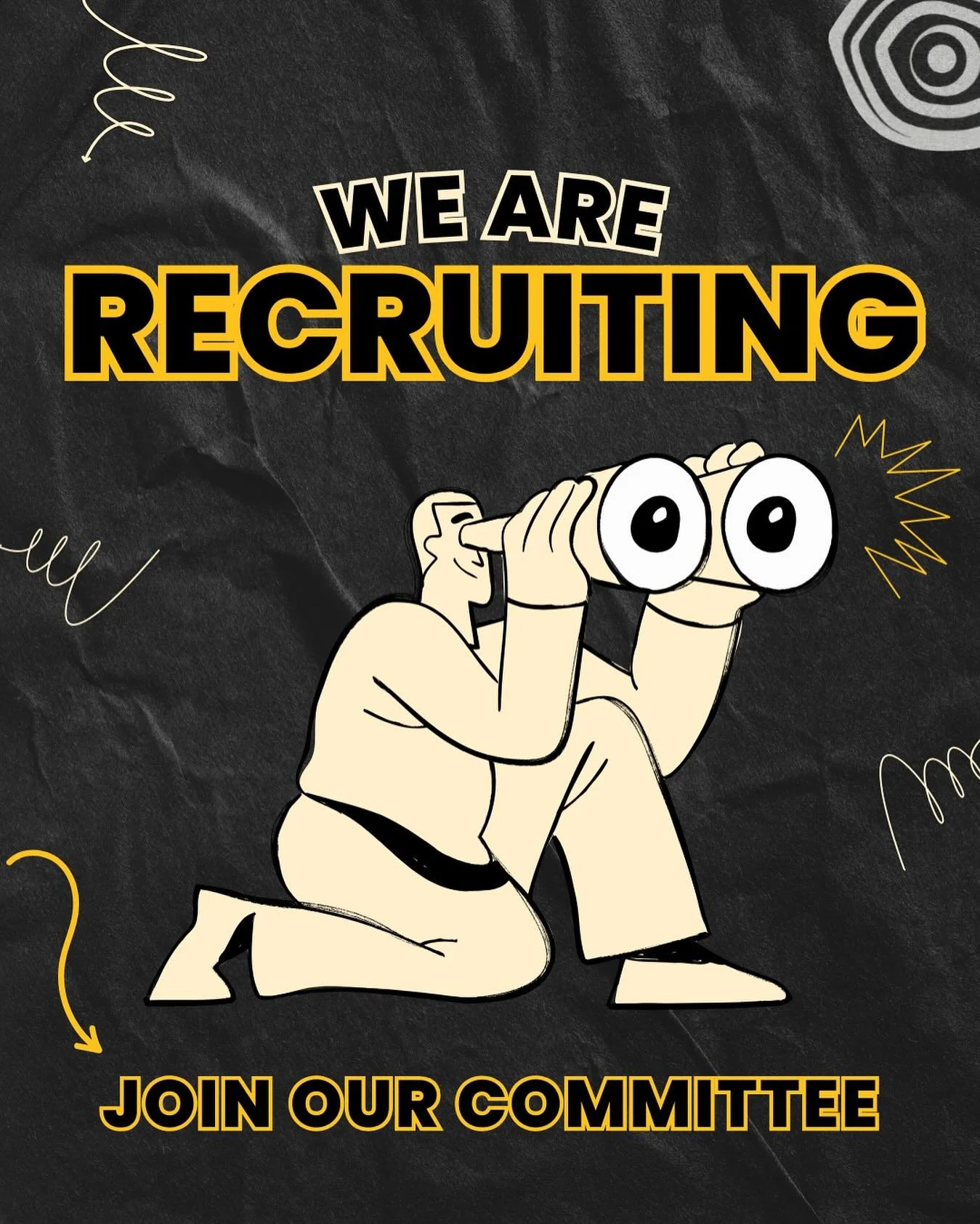 Committee application is now open! 📨

If you&rsquo;re interested in organizing events, creating social media content, or organizing trips for your fellow Anthropology peers, then you&rsquo;re in for a treat! 

We have 4 committees for you to join:

