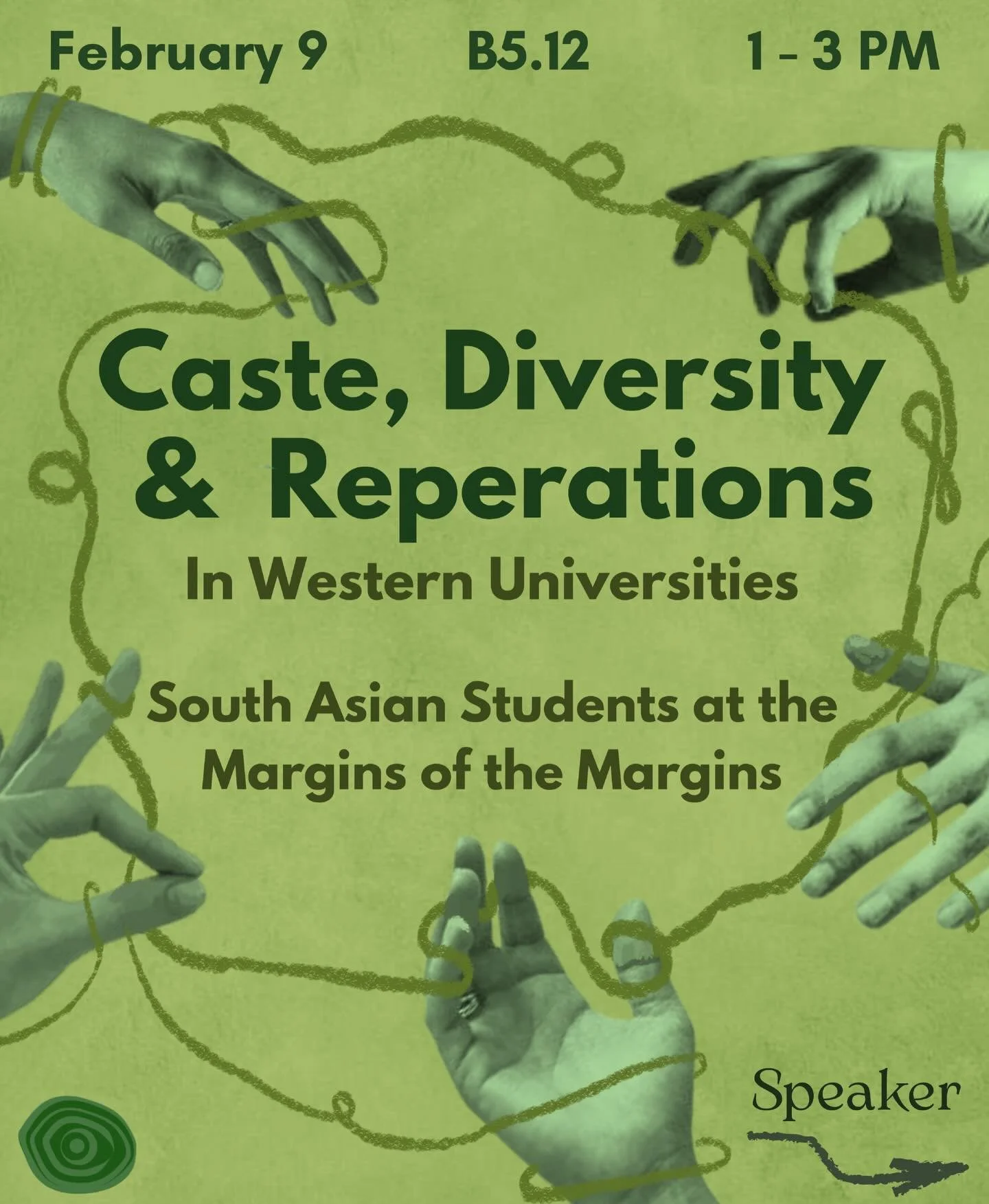 Interested in anthropology about academia, with an Indigenous focus? 🏫🔍

Ashok Danavath will be hosting a talk called &lsquo;Caste, Diversity and Reparations in Western Universities: South Asian Students at the Margins of the Margin&rsquo;!

📅 Mon