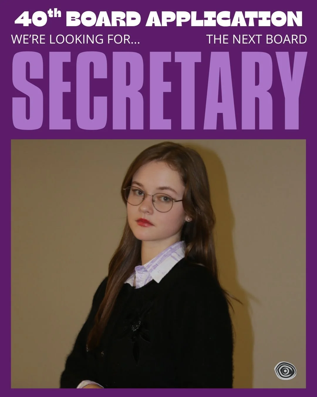 New Board Wanted!

Want to be the secretary of the 40th CASA Board? 📋 Are you detail-oriented? Are you interested in organizing CASA&rsquo;s digital infrastructures and organizations? Hear from Isabel about her experience in this role!

Got question