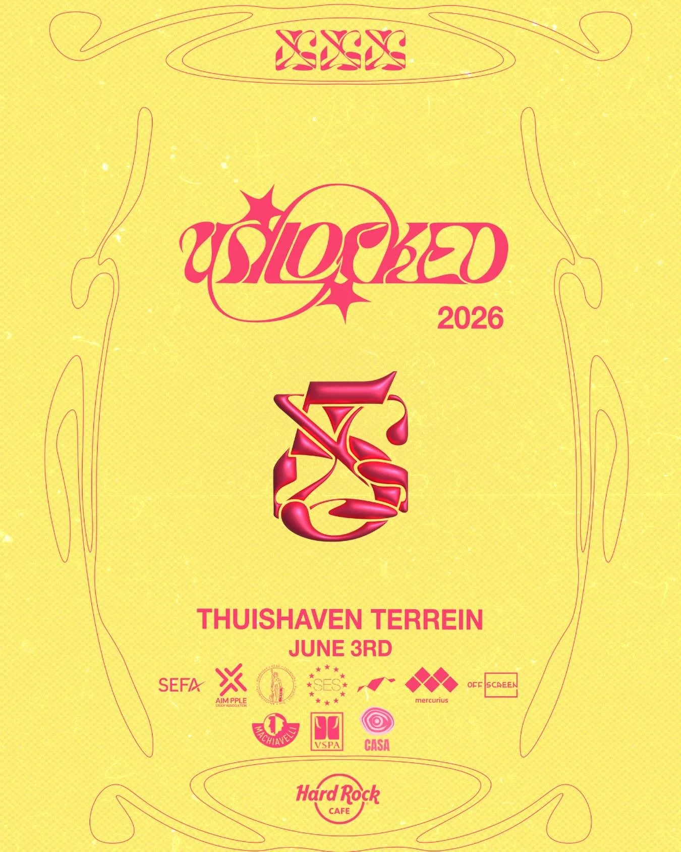CASA is finally joining AmsUnlocked, Amsterdam&rsquo;s biggest student music festival! 🪩☀️

🗓️ Wednesday, June 3
⏰ 17:00
📍Thuishaven Terrein
🎟️ &euro;27 (Link in Bio - CASA&rsquo;s Discounted Ticket)

This is the biggest AmsUnlocked yet! Celebrat