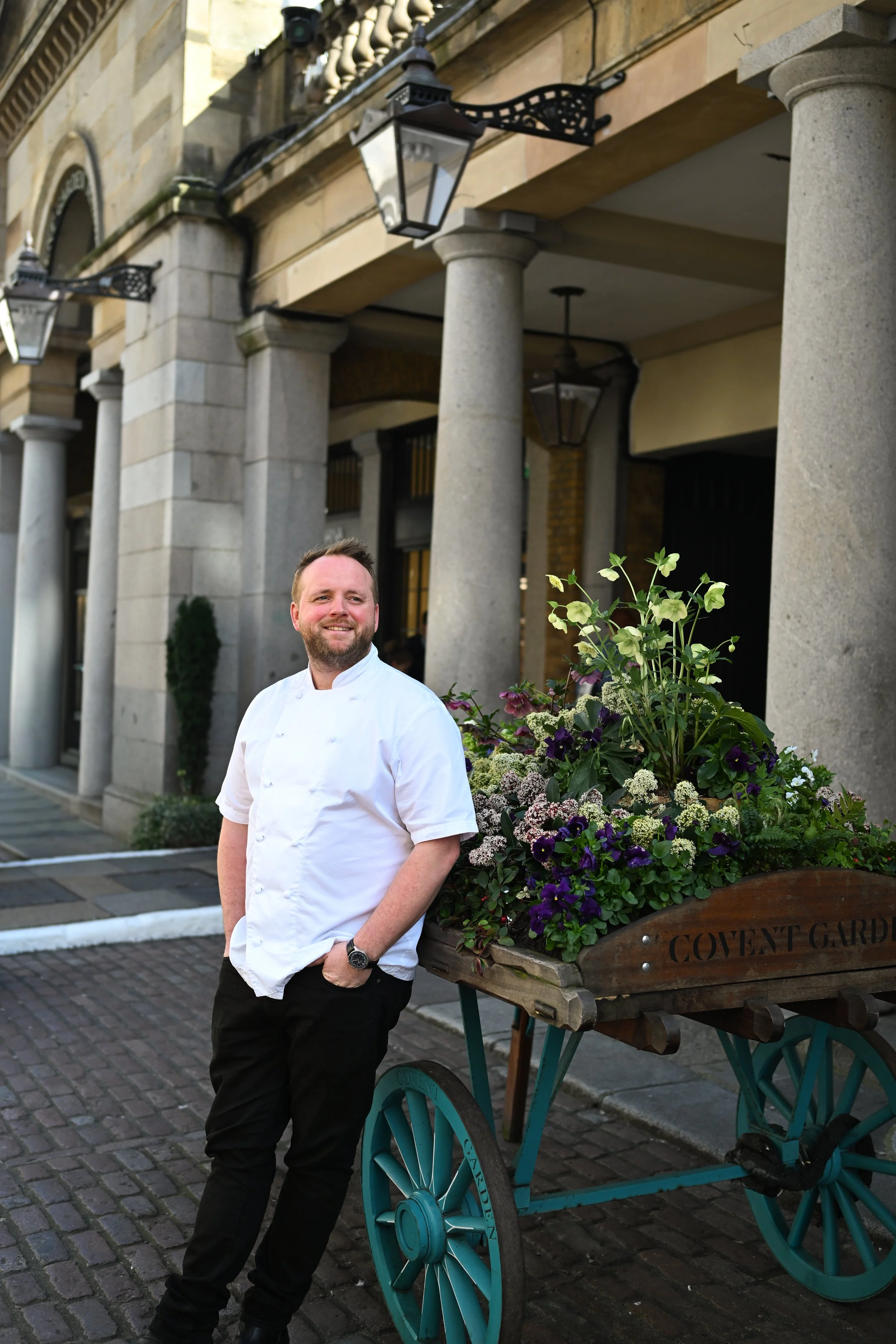 Will Devlin in Covent Garden. Birchwood at The Conduit.