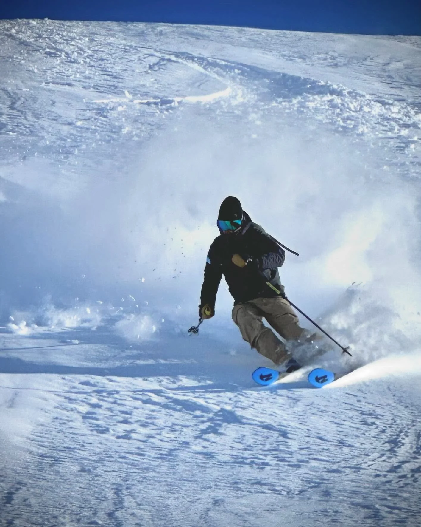 🌟 Elevation Team Ski Day! ❄️⛷️  
  
After the busy holiday period, we finally got to enjoy a well-deserved ski together! Blue skies, fresh powder, and big smiles all round. 🌞🎿  
  
A massive