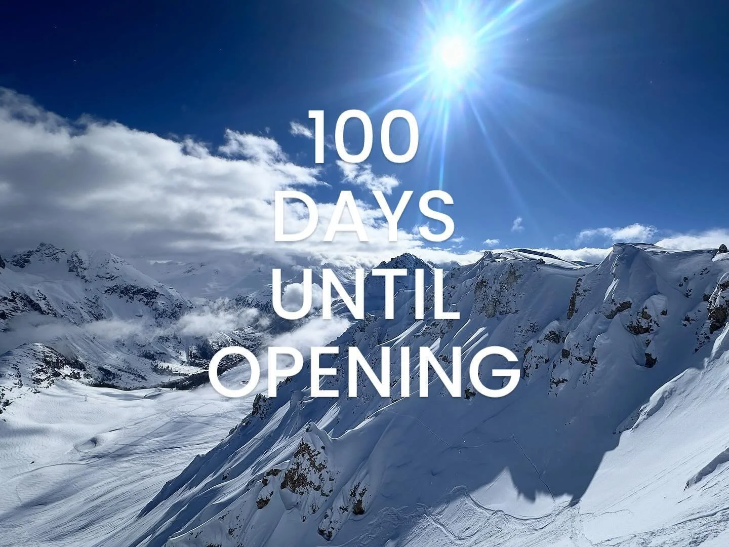 Counting down the days until the lifts start rolling for the 2024/25 ski season...only 100 days to go!!! 
 
We can’t wait to see you on the slopes!
 
#valdisere #tignes #elevation_ski #skilessons #skiing #offpisteskiing