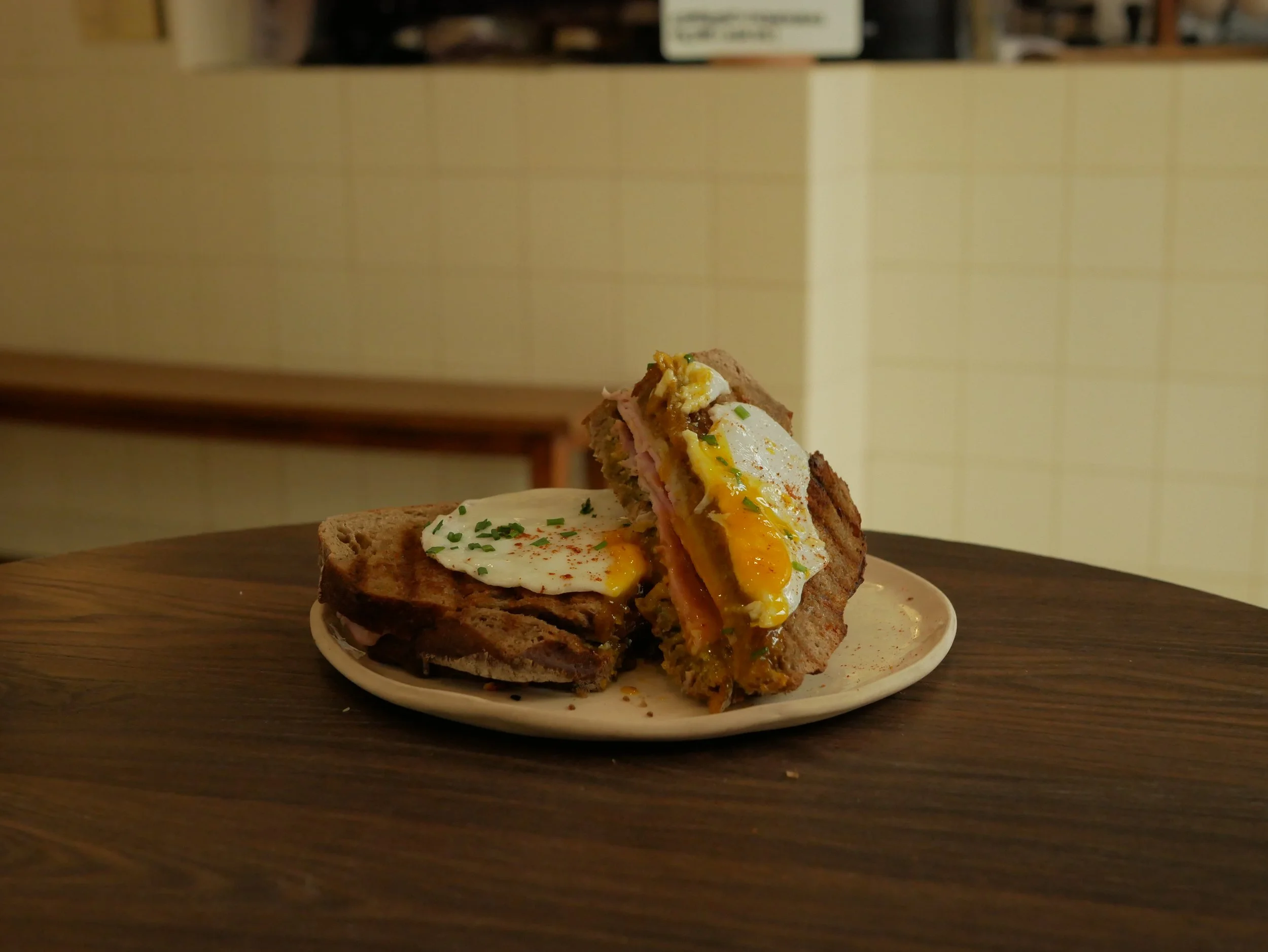 MORNING GRILLED CHEESE