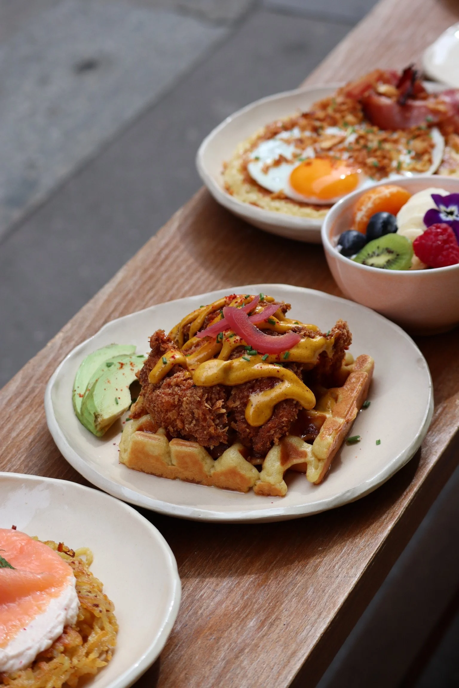 FRIED CHICKEN WAFFLE