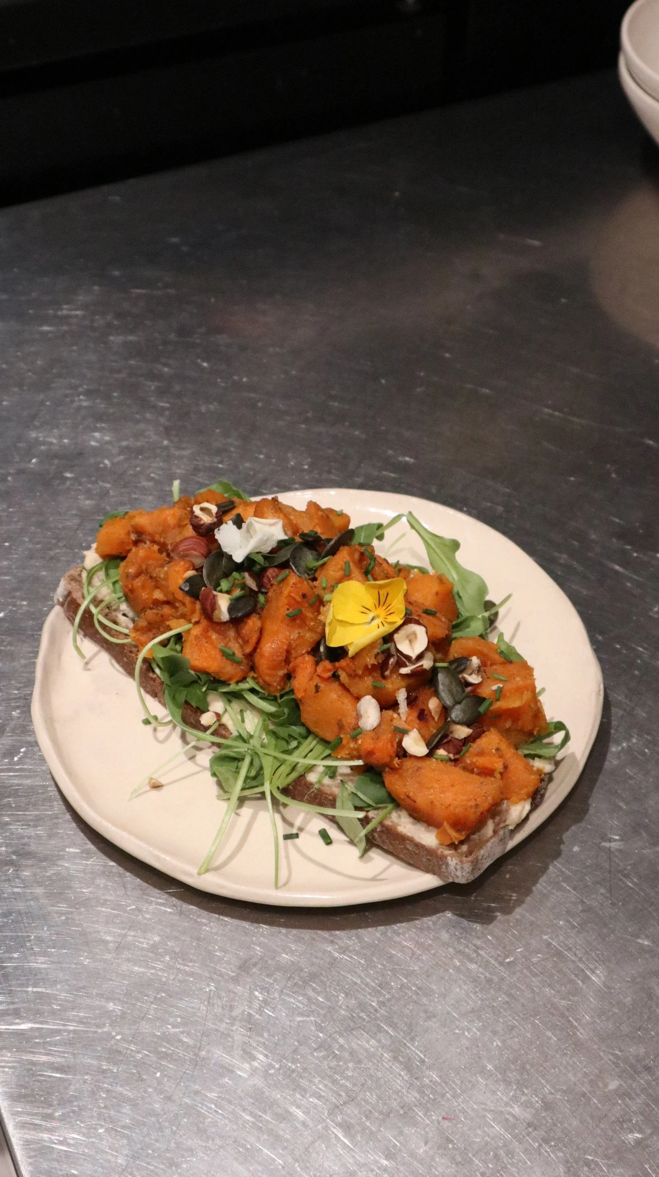 VEGAN TOAST