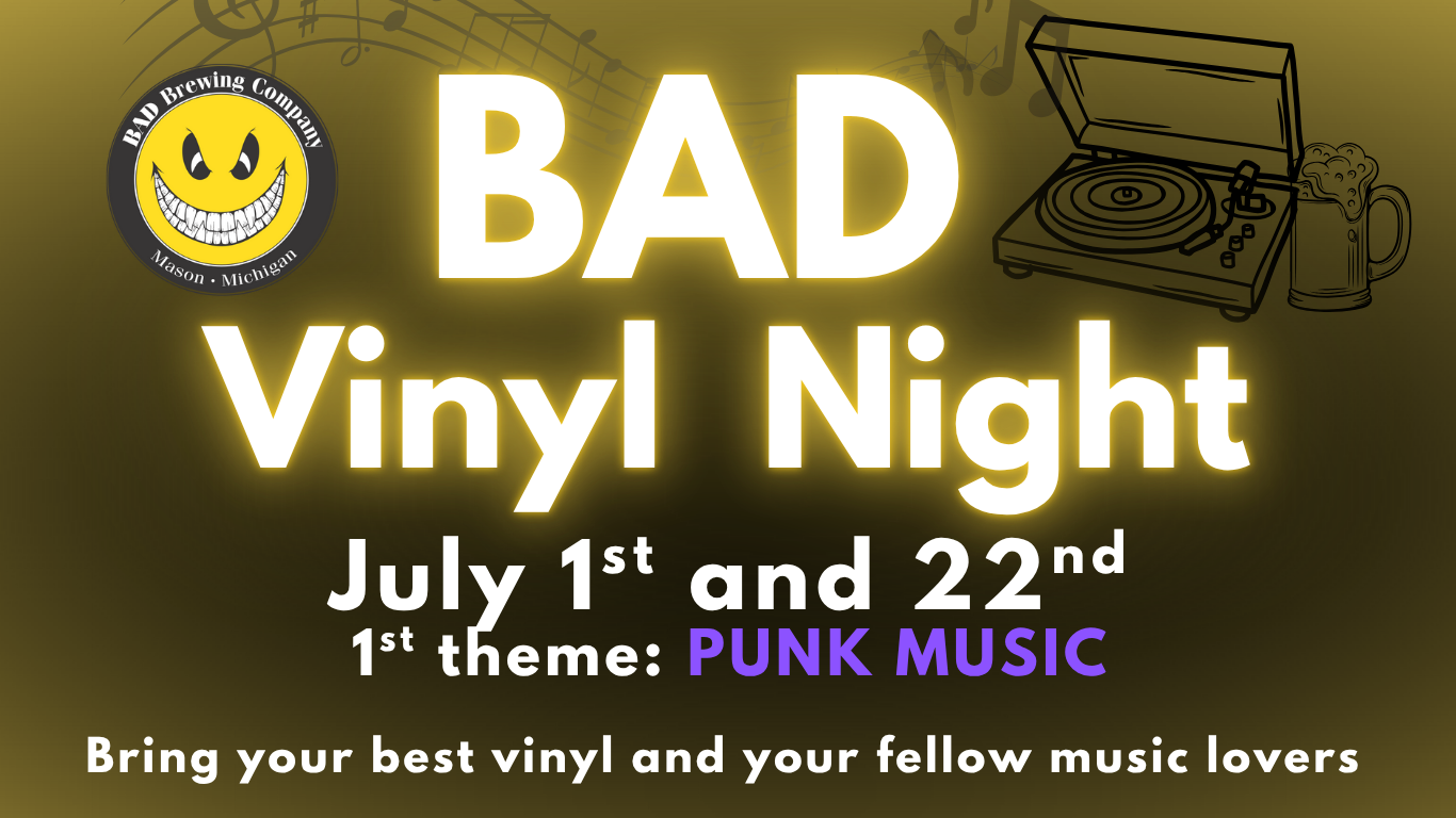 BAD Vinyl Night
