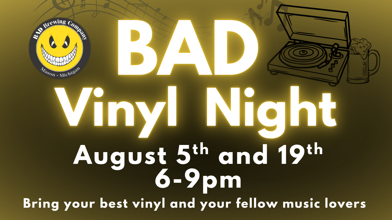 BAD Vinyl Night
