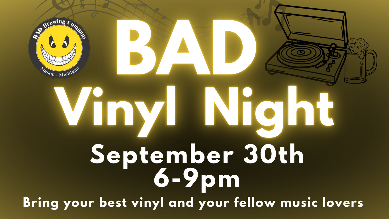 BAD Vinyl Night