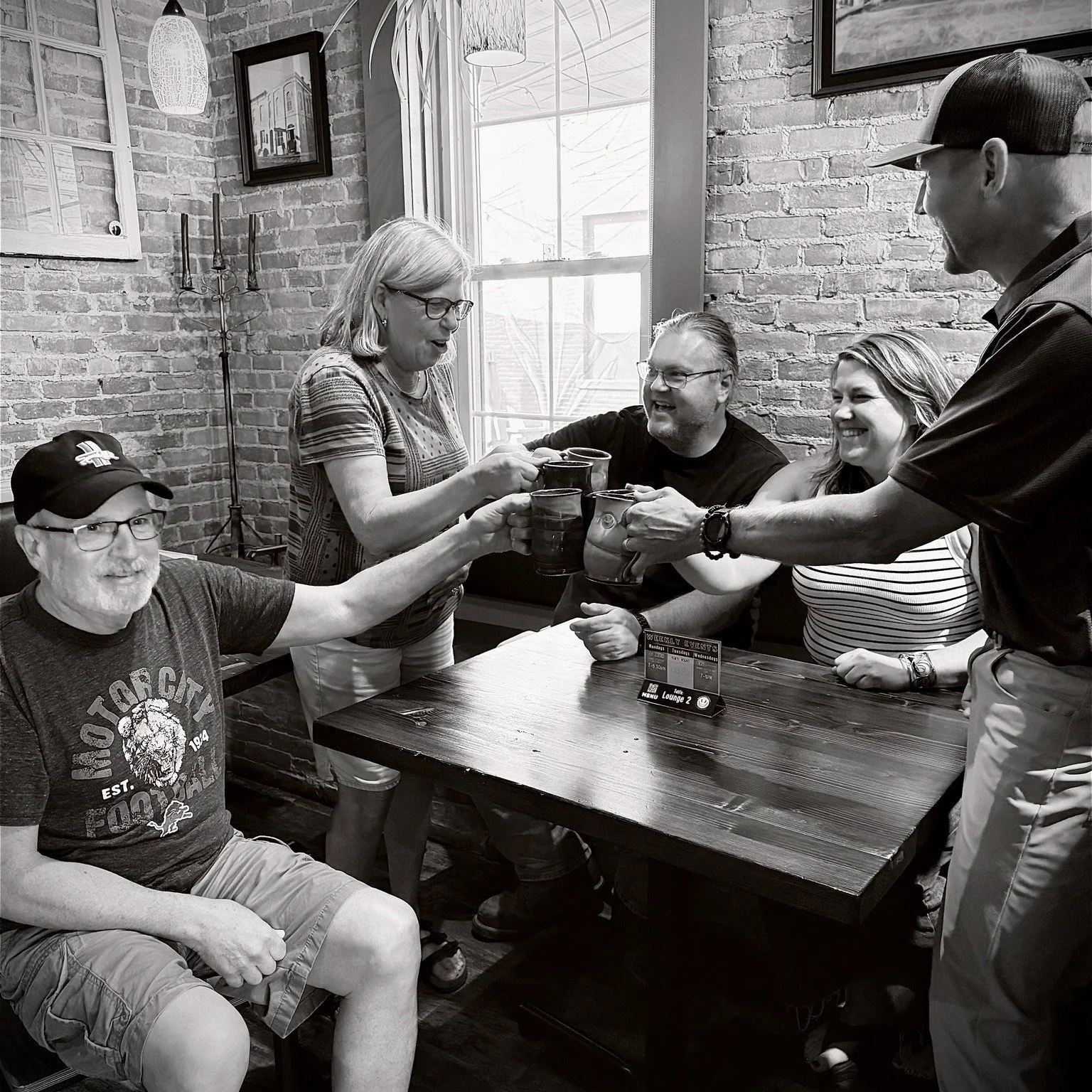 It's Wednesday, which means 𝗠𝘂𝗴 𝗖𝗹𝘂𝗯 𝗗𝗮𝘆 𝗮𝘁 𝗕𝗔𝗗 𝗕𝗿𝗲𝘄𝗶𝗻𝗴. Here's a big cheers to all of our amazing mug members that make our place so special, we appreciate you! 🍻

If you're a Mug Club member, stop on in today to get 50&cent; 