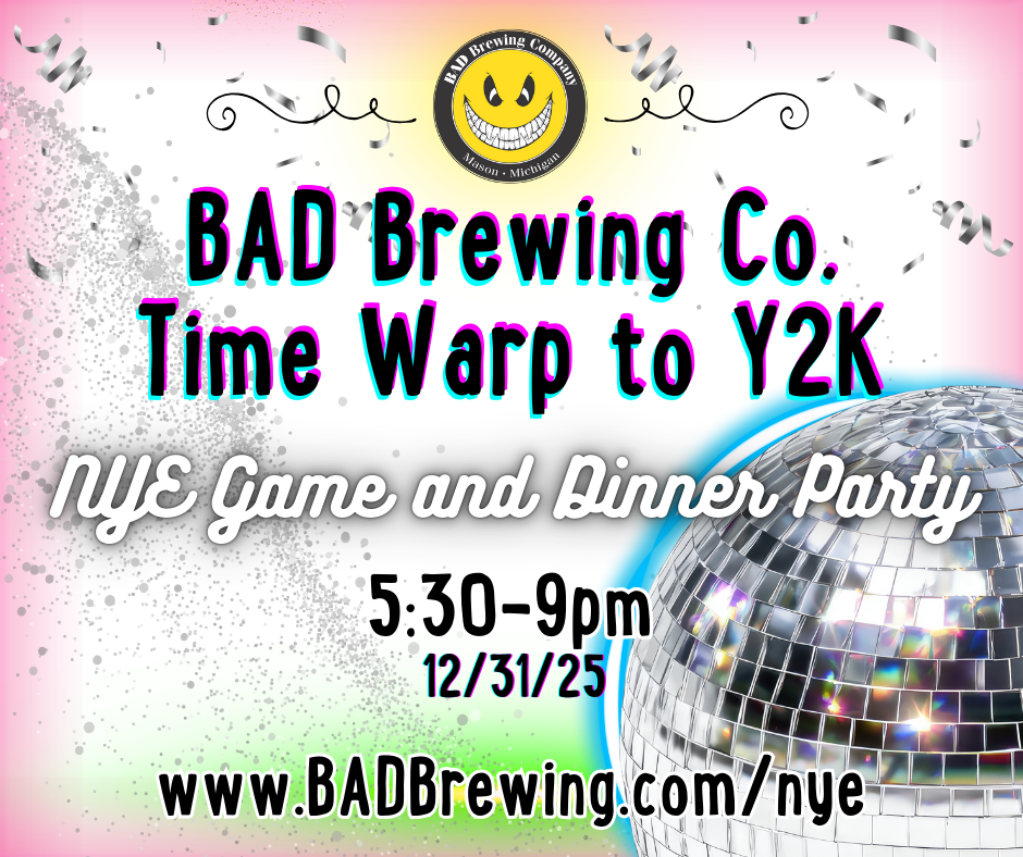 Time Warp to Y2K - NYE Game and Dinner Party