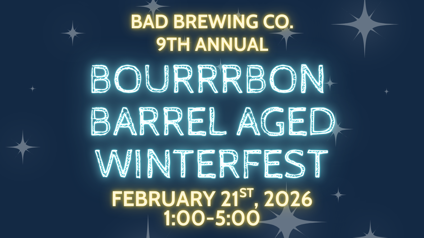 9th Annual Bourrrbon Barrel-Aged Winterfest