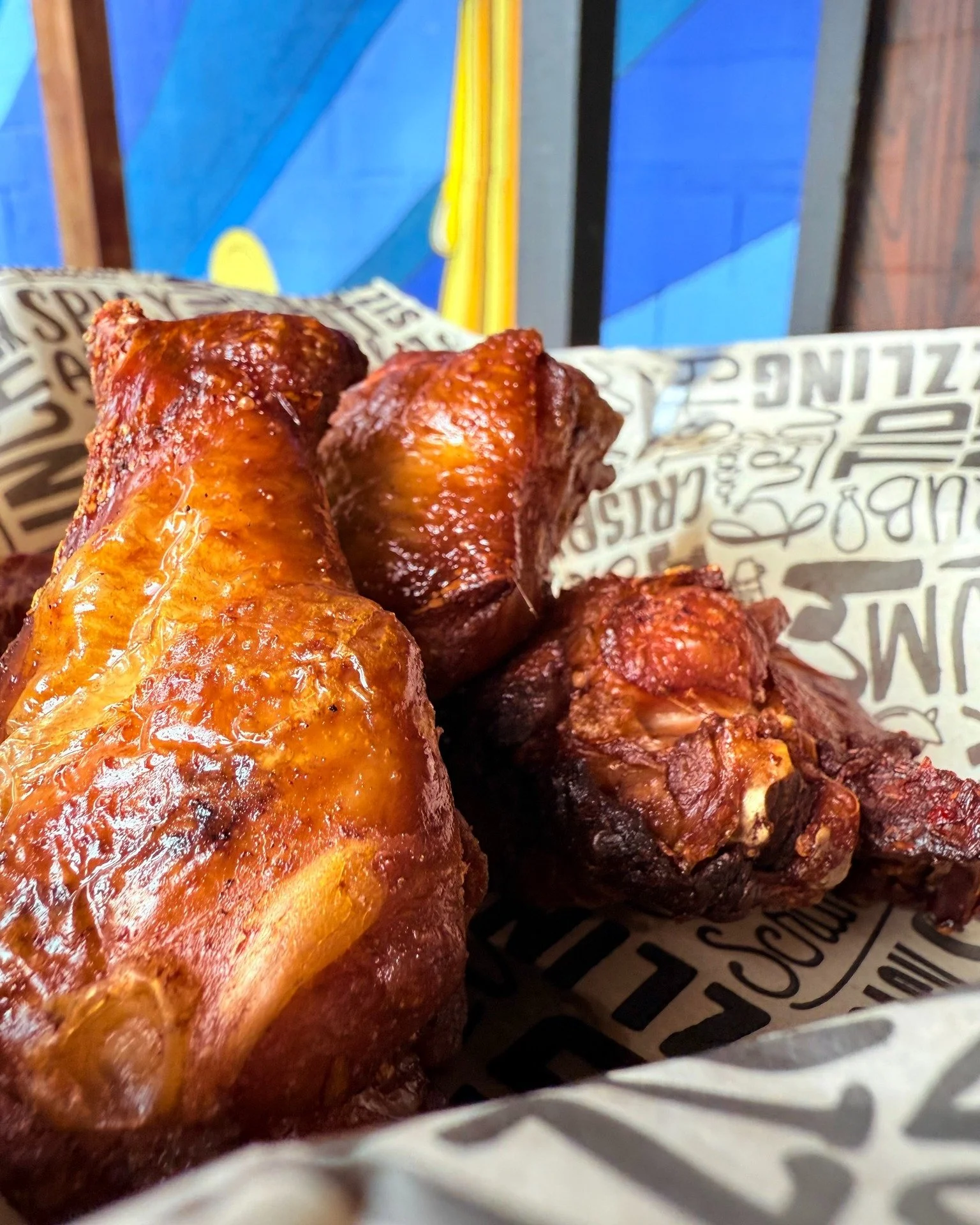 Happy New Year BADdies! To celebrate, we are offering $1 Smoked Wings and $1 Shrimp Cocktail today only. Dine in while supplies last, don&rsquo;t miss out!

Cheers to the New Year 🍻

Check out our menu by heading to our link-tree in bio!