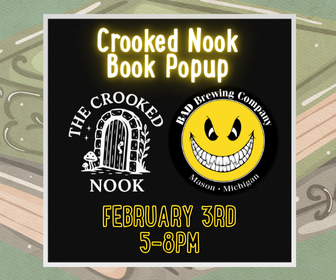 Crooked Nook Book Popup