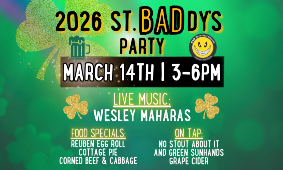 St. BADdy's Day