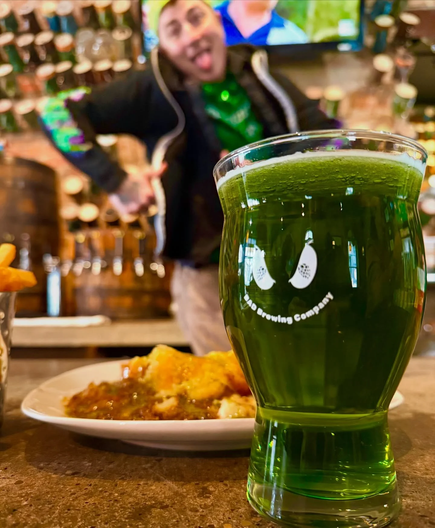 Happy St. Patrick&rsquo;s Day! We&rsquo;ve got green beer, a green apple slushy, reuben egg rolls, cottage pie, and Austin jumping around the bar all day. Stop on in and get the party started!

Cheers! 🍀