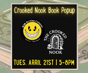 Crooked Nook Book Popup