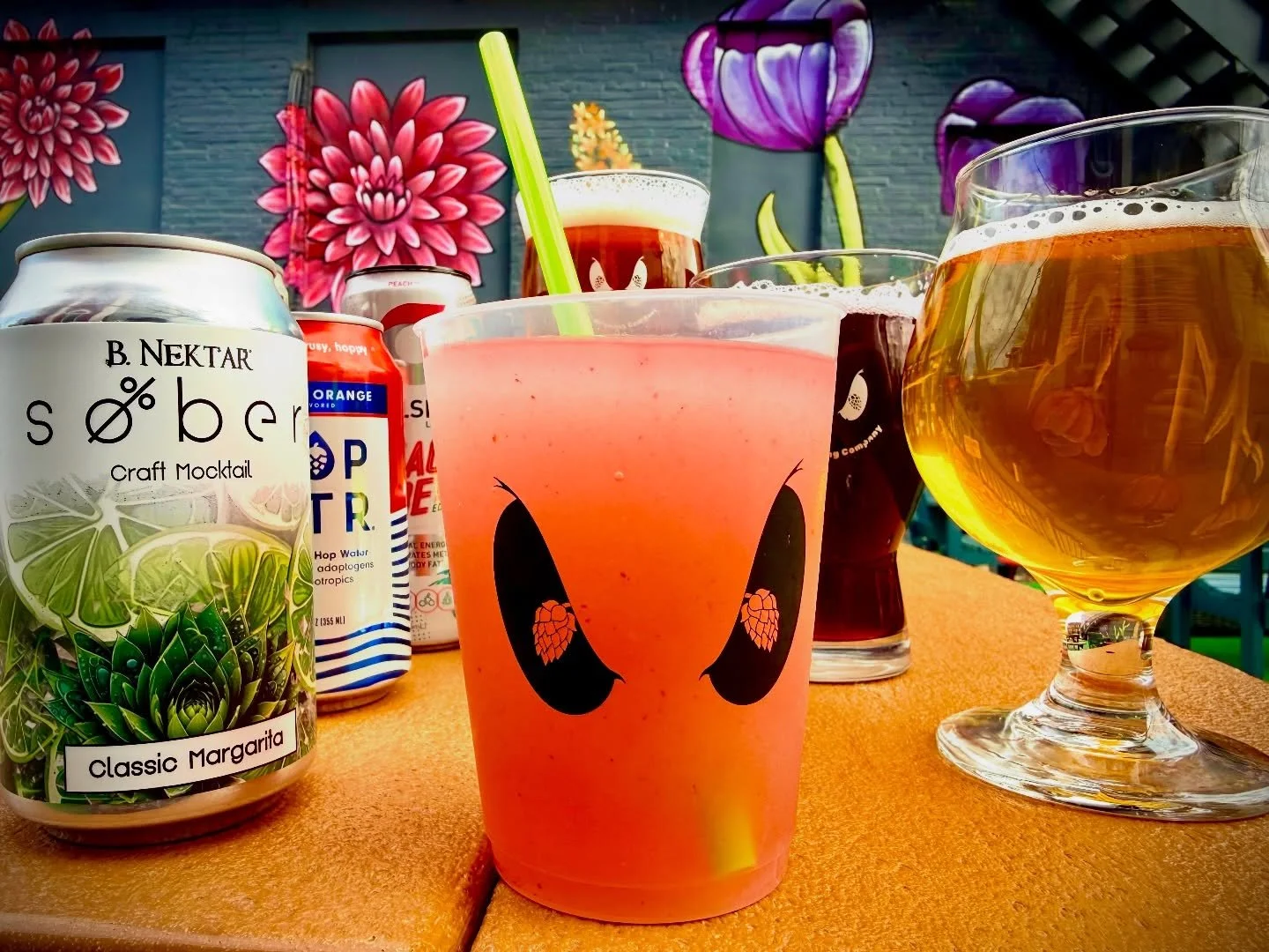 Got a case of the Mondays?

Whether you&rsquo;re riding the sober wave or just need to unwind after a long day, we&rsquo;ve got your cure 🍓🫐

Kick back on our patio before the rainy weather hits and sip on our NEW Strawberry Blueberry Lemonade Adul