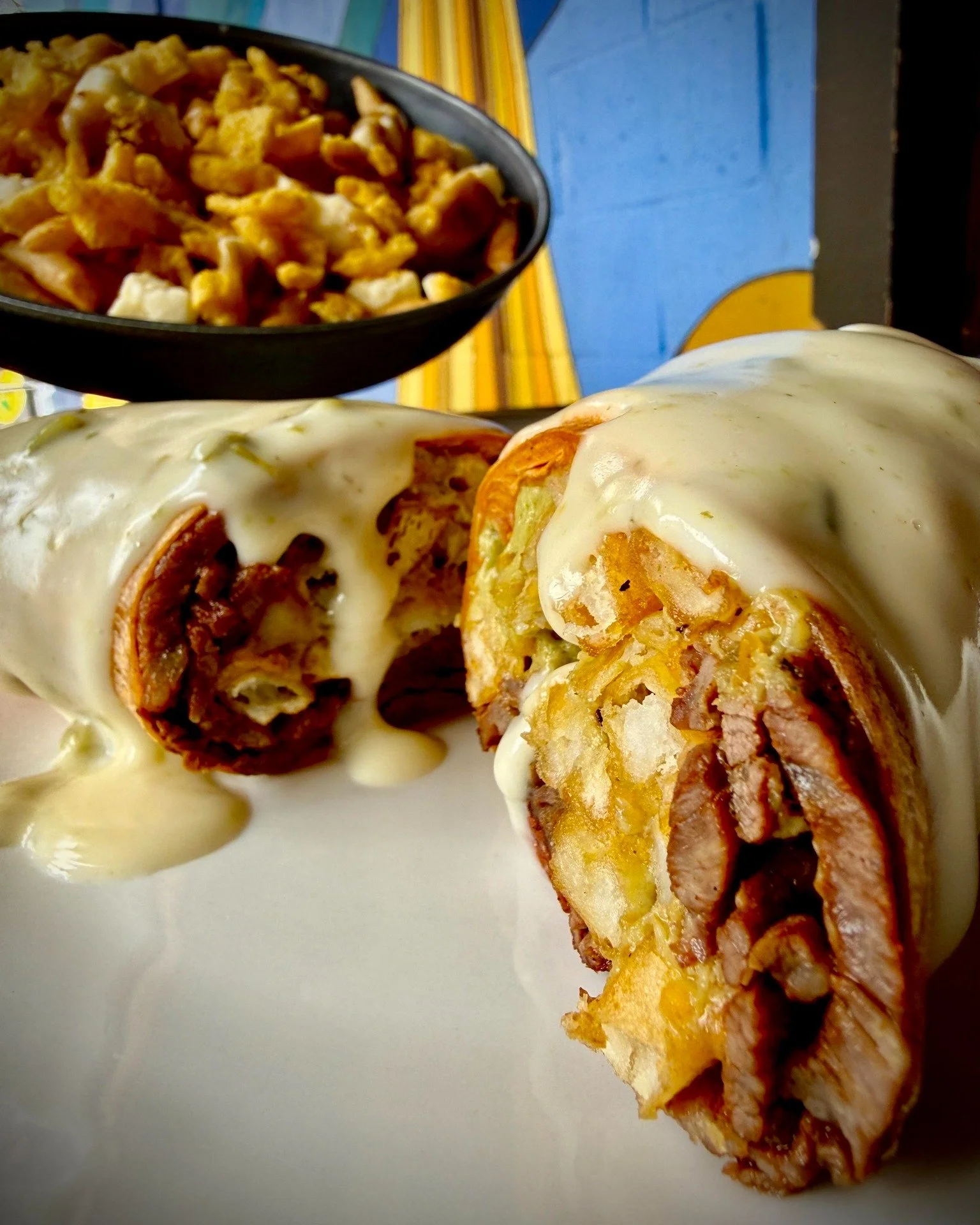 Looking forward to 4/20? Well, we're celebrating a bit early and we'll have these beauties on as a special! 

Join us tomorrow (𝗦𝗮𝘁𝘂𝗿𝗱𝗮𝘆, 𝟰/𝟭𝟴) for drink specials like 'Cause I Got Really Rye DIPA, a Blue Raspberry Slushie, and food specia