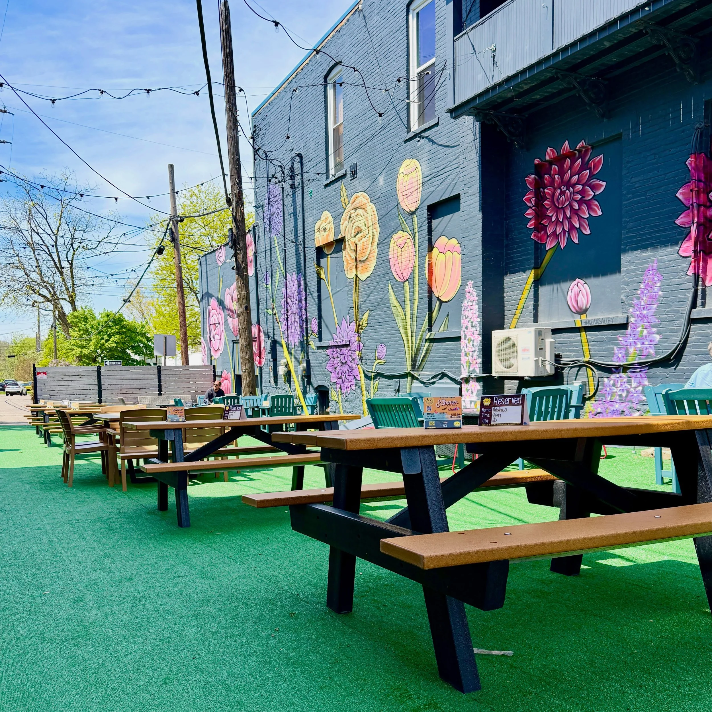 It&rsquo;ll be a beautiful weekend to find a patio and soak up the sun (and maybe some brews 😉)

Check out our full menu by heading to our link-tree (in bio)

Cheers!

#patioseason #mispring #greatbeerstate #puremichigan