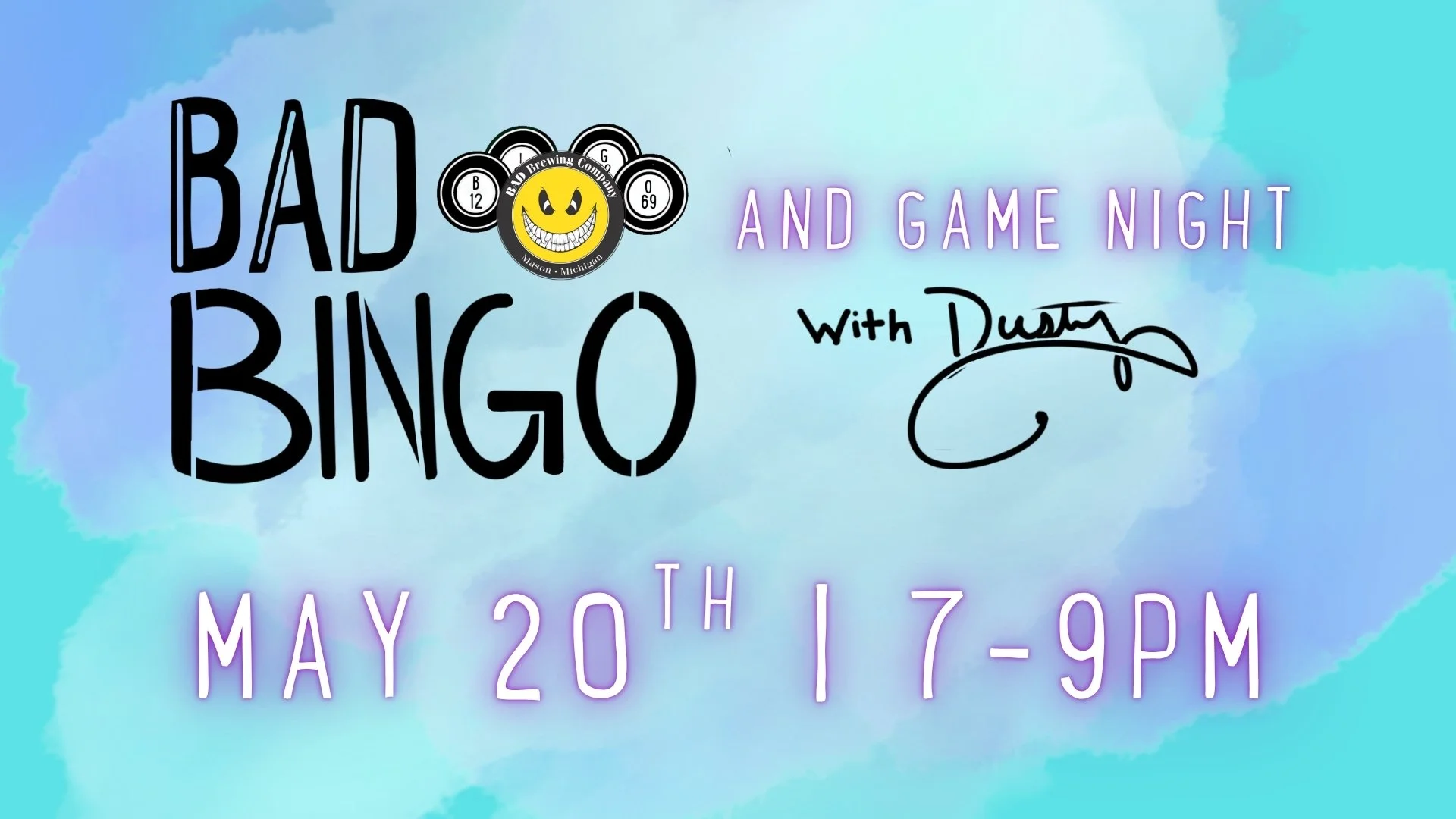 BINGO with Dusty
