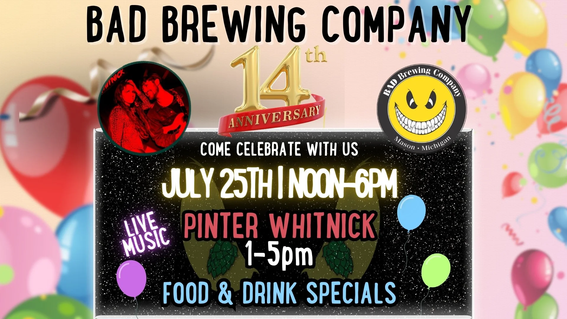14th Anniversary Party