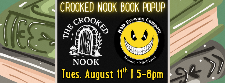 Crooked Nook Book Popup