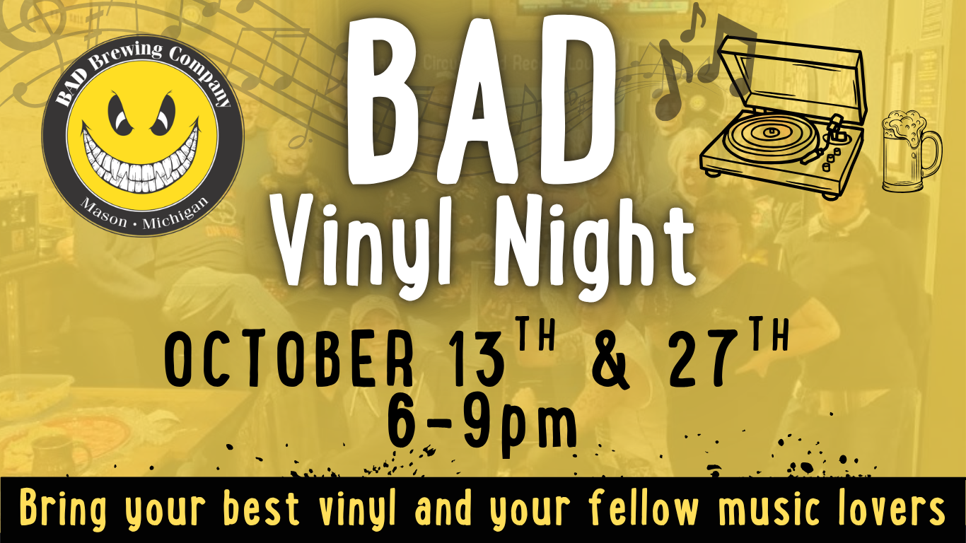 BAD Vinyl Night