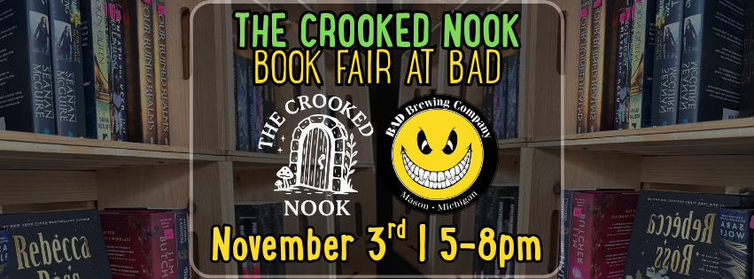 Crooked Nook Bookstore pop up