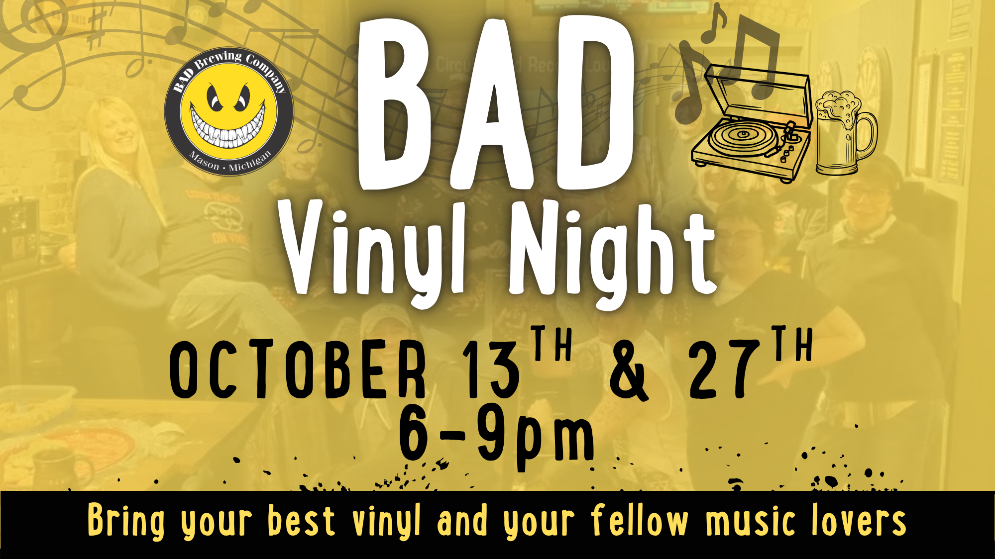 BAD Vinyl Night 
