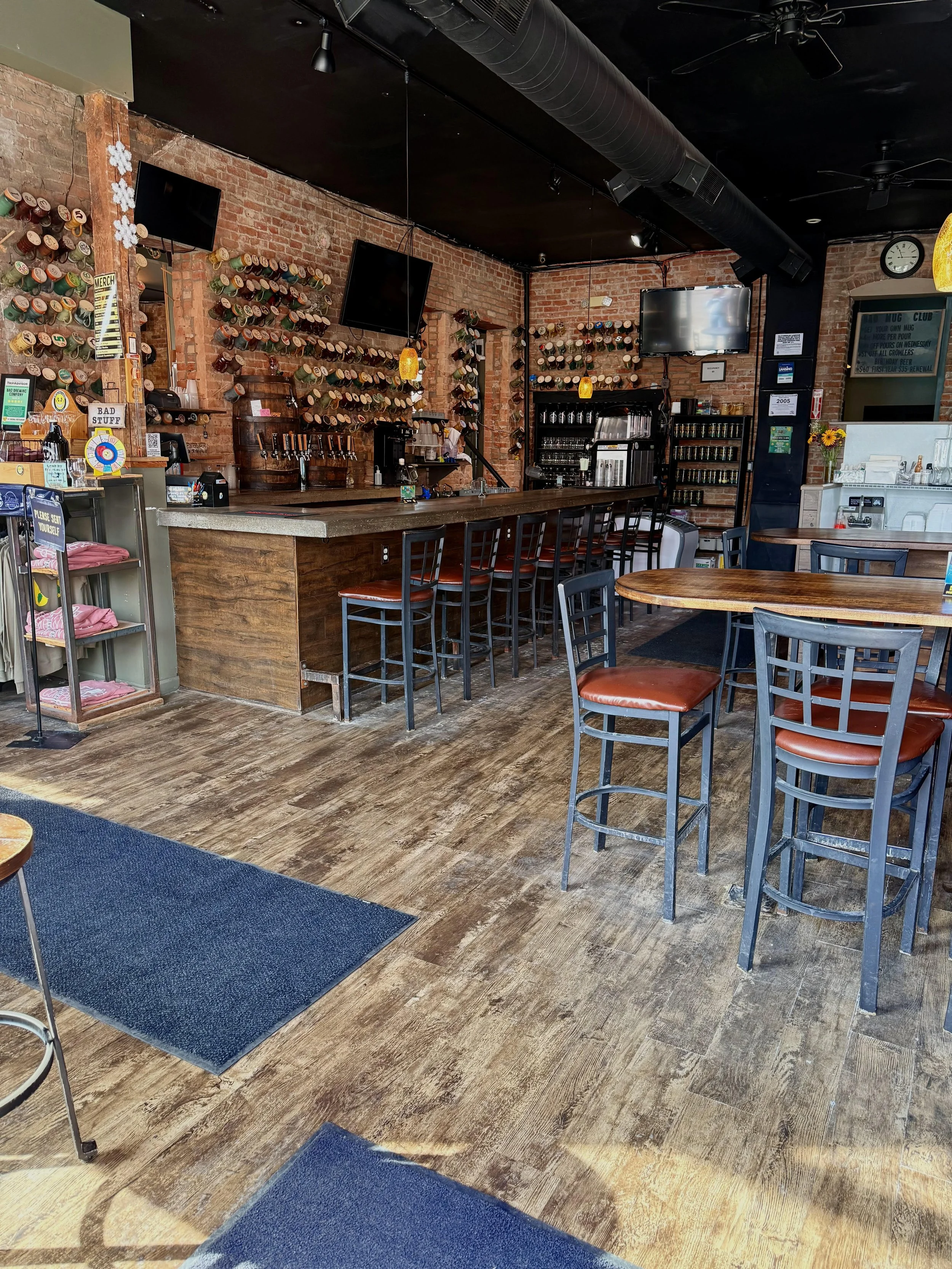 Visit our Taproom — BAD Brewing Company