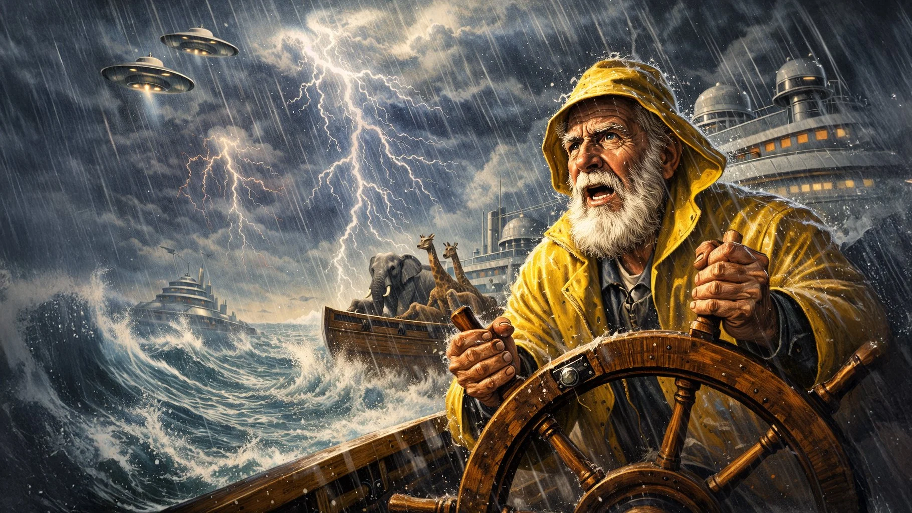 Chapter 1: The Flood