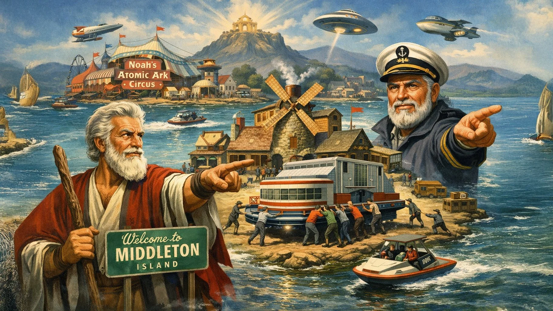 Chapter 3: The Promised Land