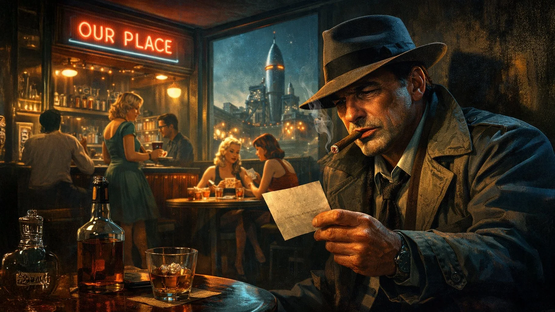 Chapter 4: Night Train