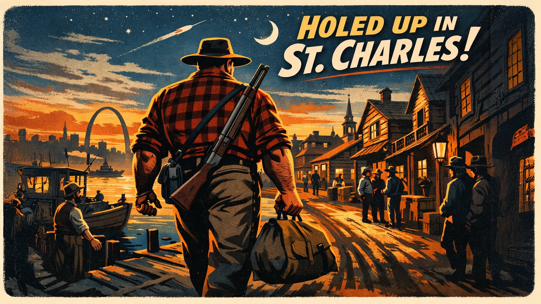 Chapter 5: Holed Up In St Charles