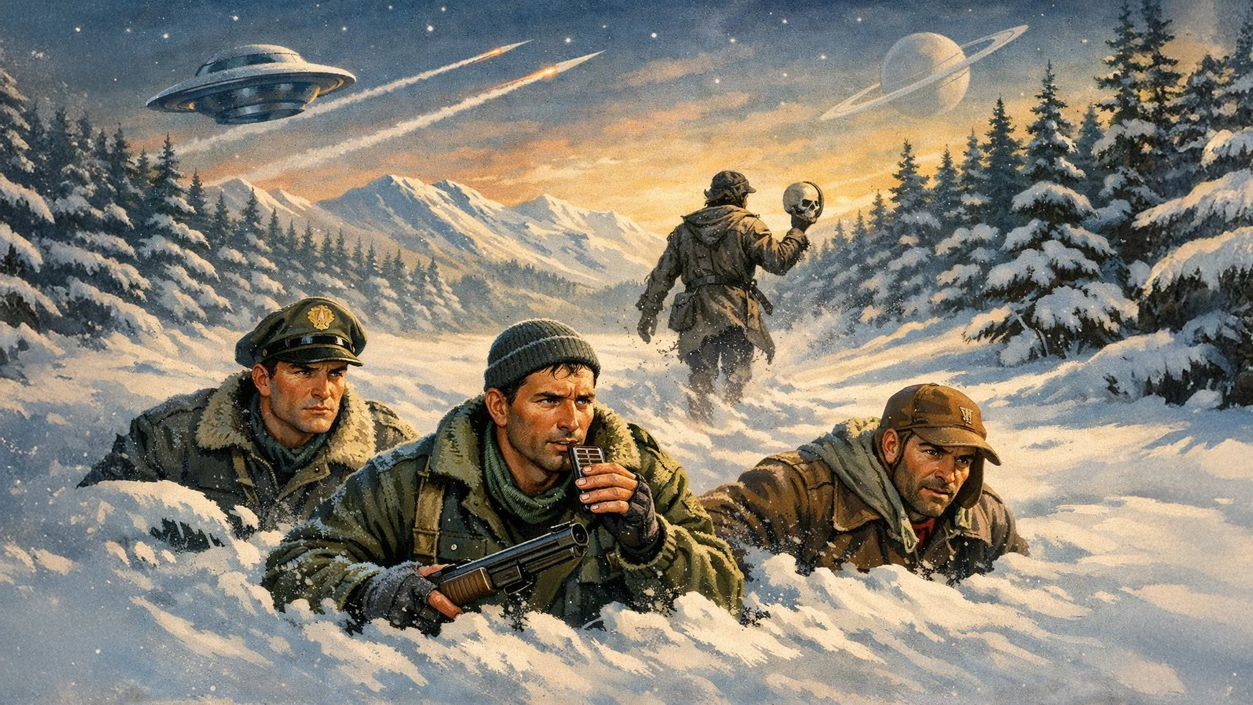 Chapter 6: Cherokee Bob and the Wreck of the B23 Dragon