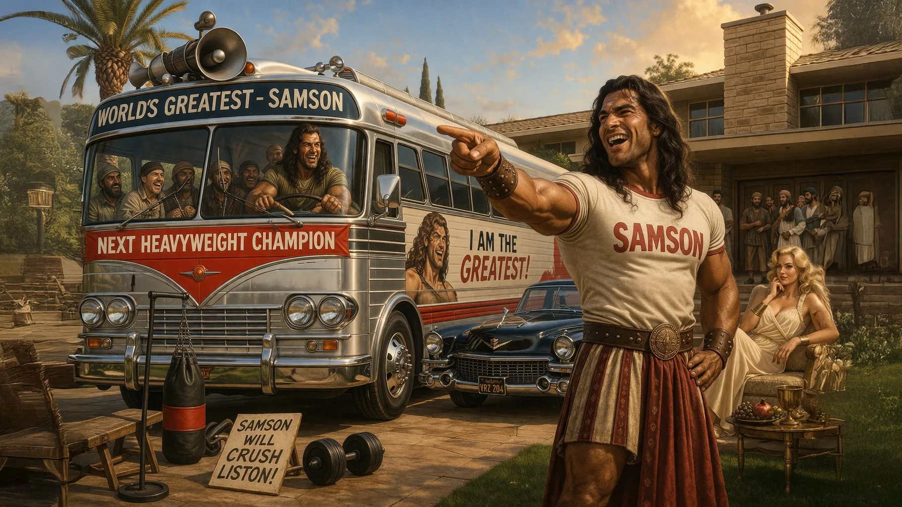 Behind Every Great Man is an Even Greater Sparring Partner