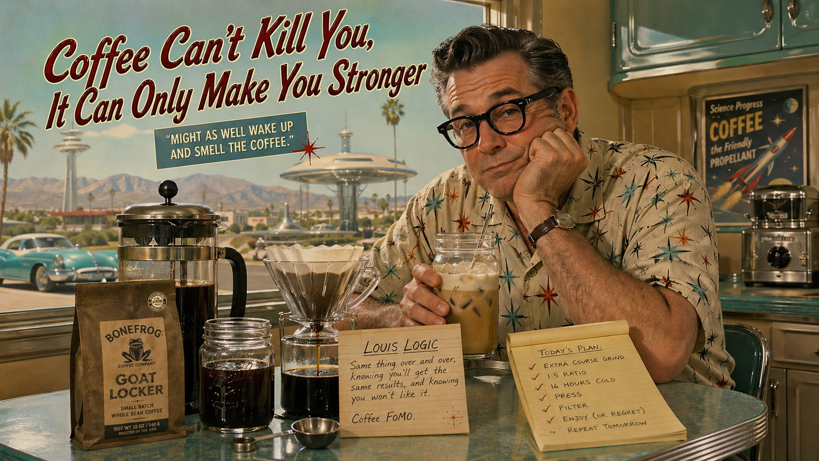 Coffee Can’t Kill You, It Can Only Make You Stronger
