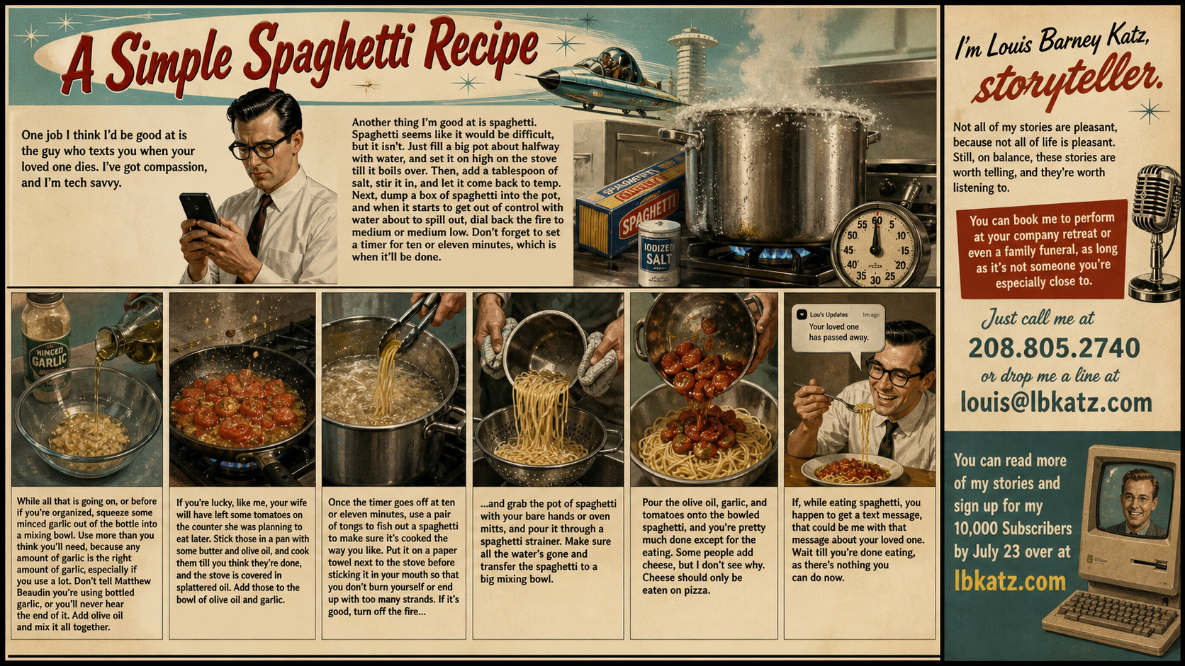 A Simple Spaghetti Recipe 
