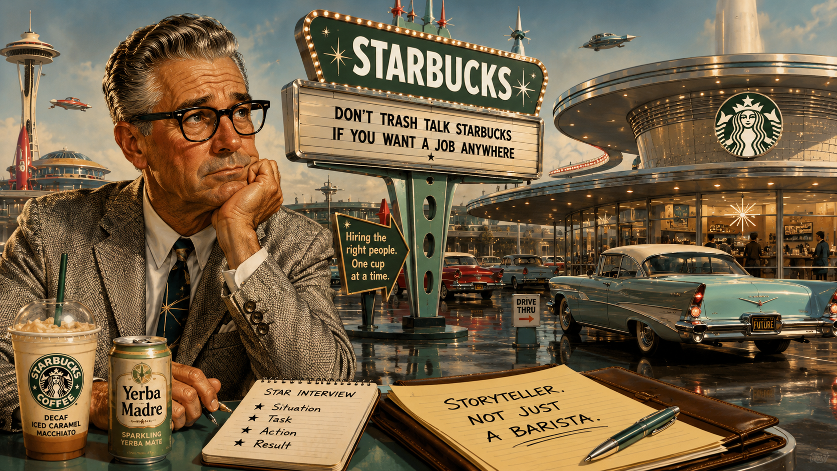 Don’t Trash Talk Starbucks If You Want a Job Anywhere