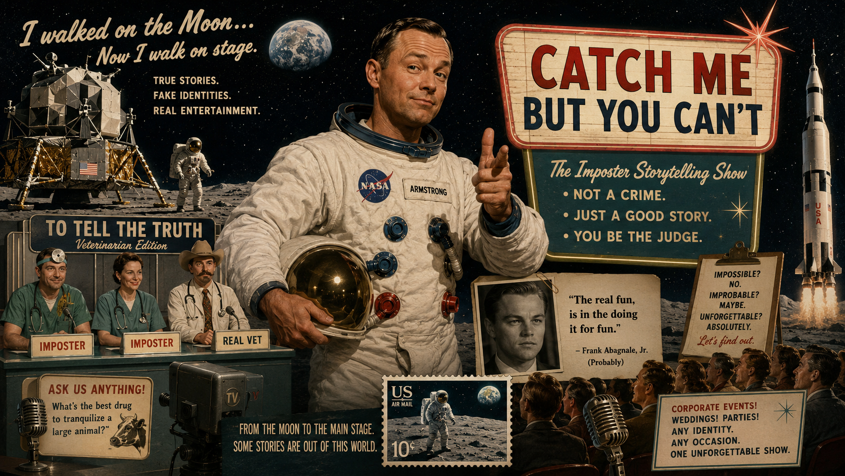 When I First Stepped Onto the Moon, I Had No Idea I’d Be Featured On a Ten Cent Stamp