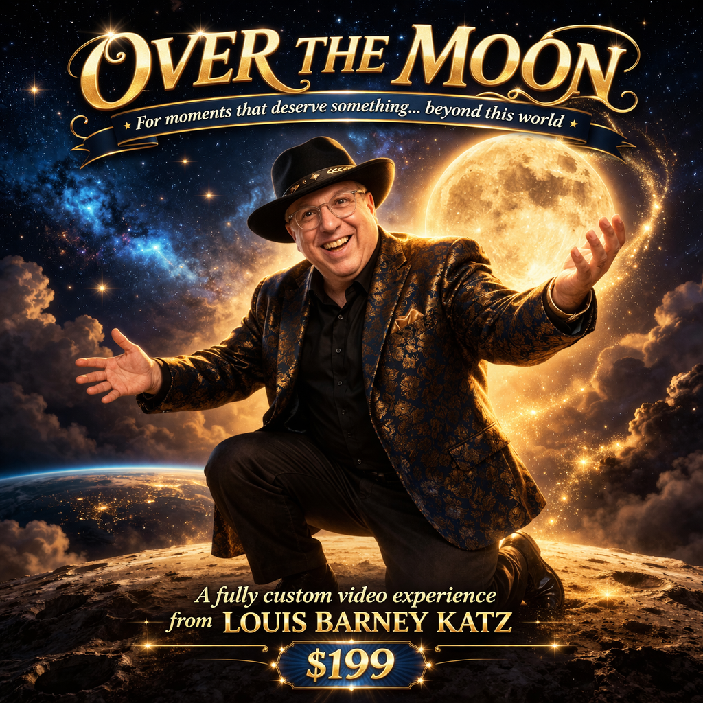 Over the Moon | For moments that deserve something… beyond this world