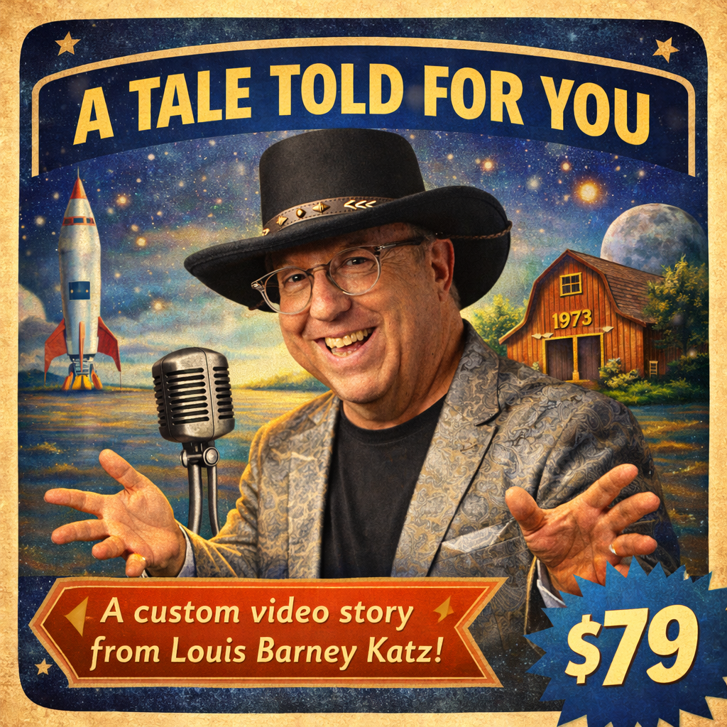 A Tale Told For You | When a Louis Barney Dispatch turns into something more