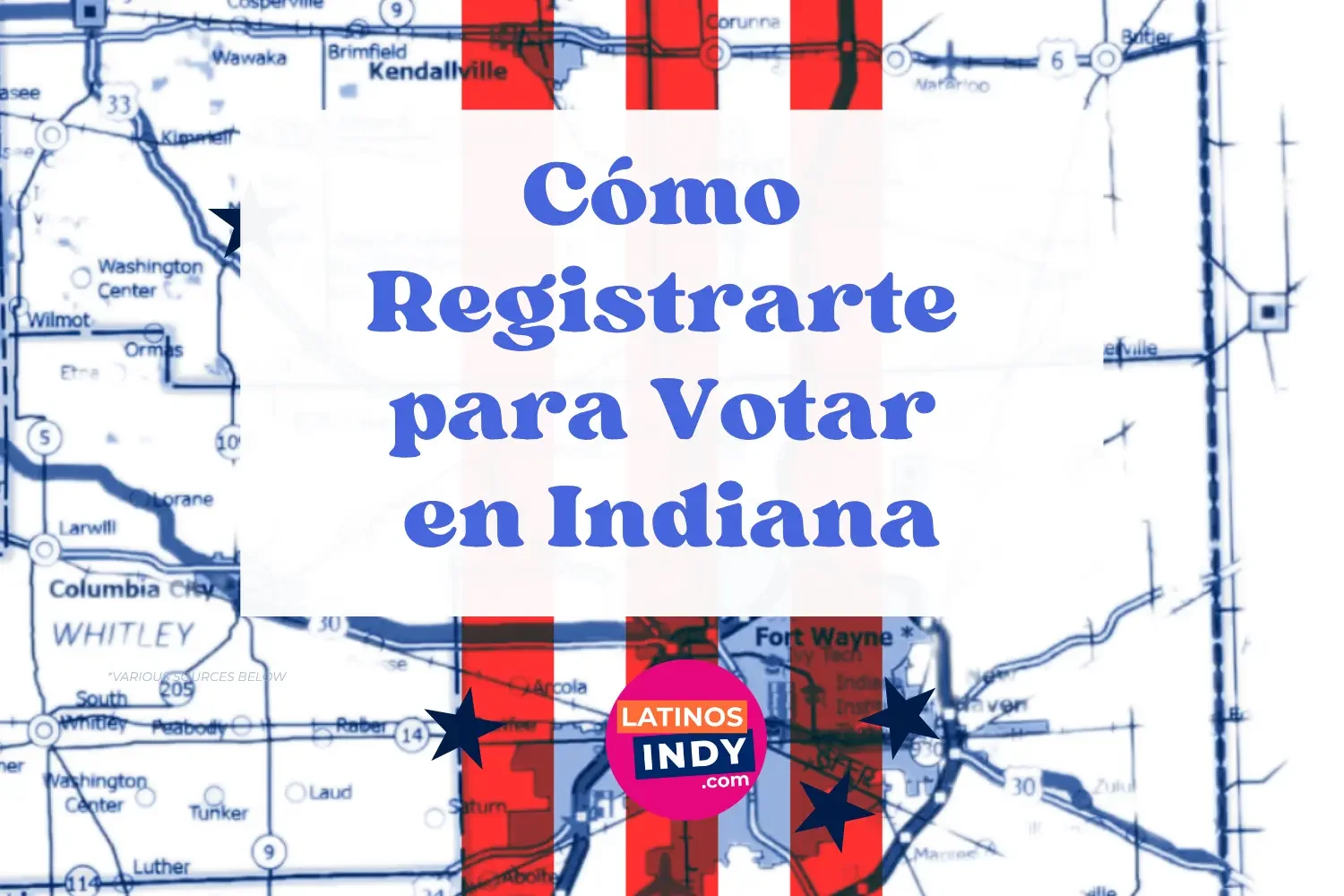 Cómo Registrarte para Votar en Indiana — Guía 2026