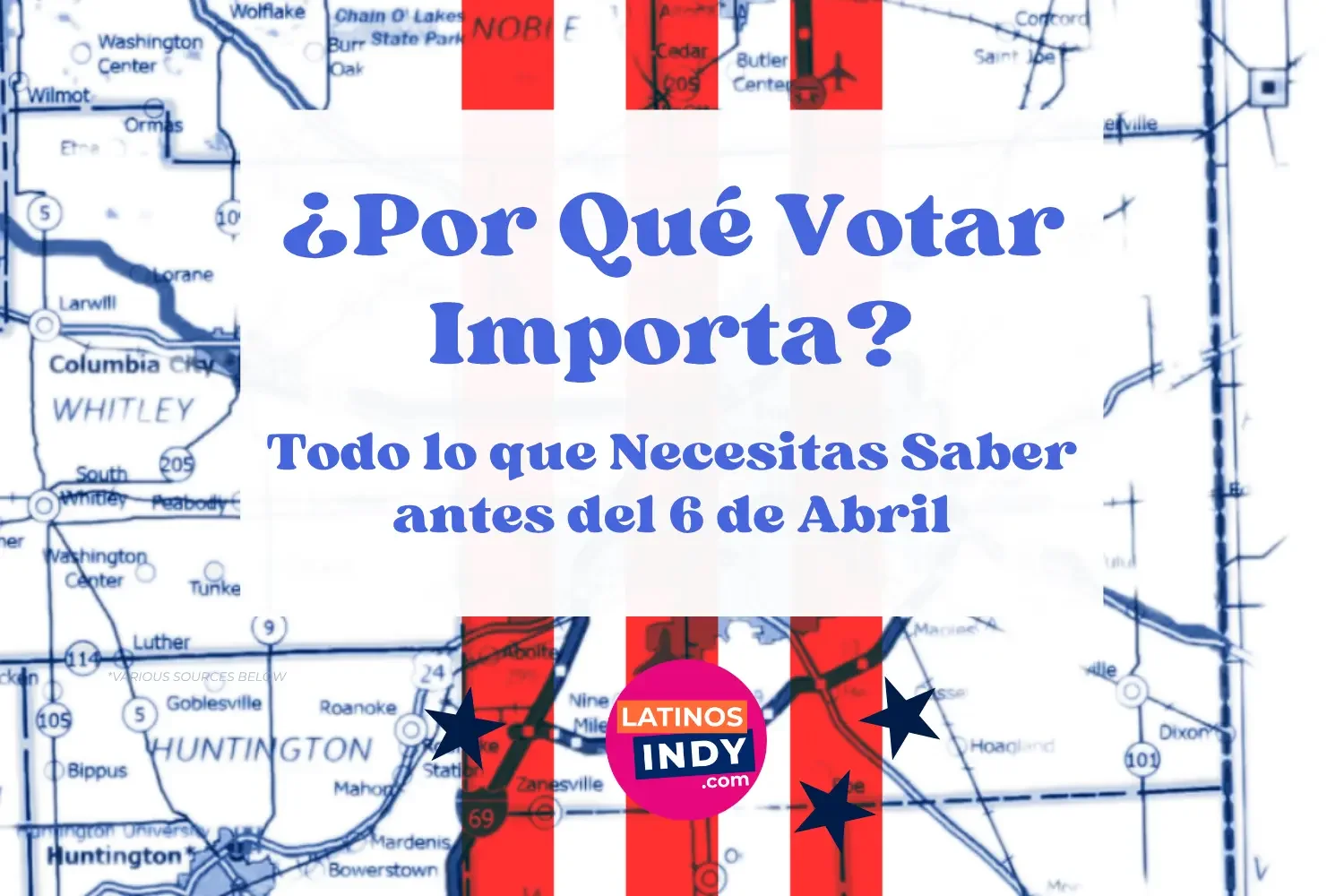 ¿Por Qué Votar Importa? — Todo lo que Necesitas Saber antes del 6 de Abril