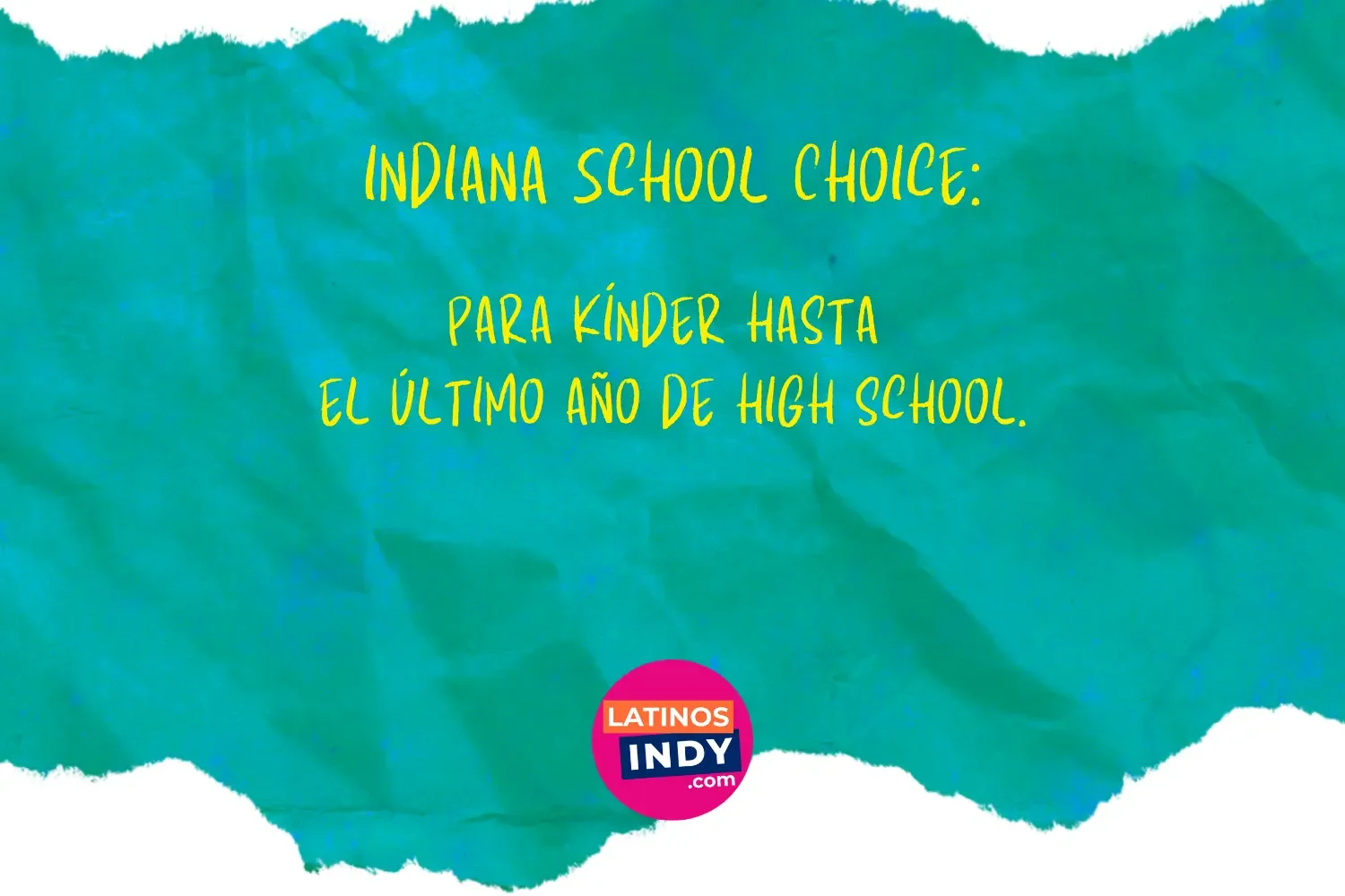 Indiana Choice Scholarship: El Voucher Escolar K-12