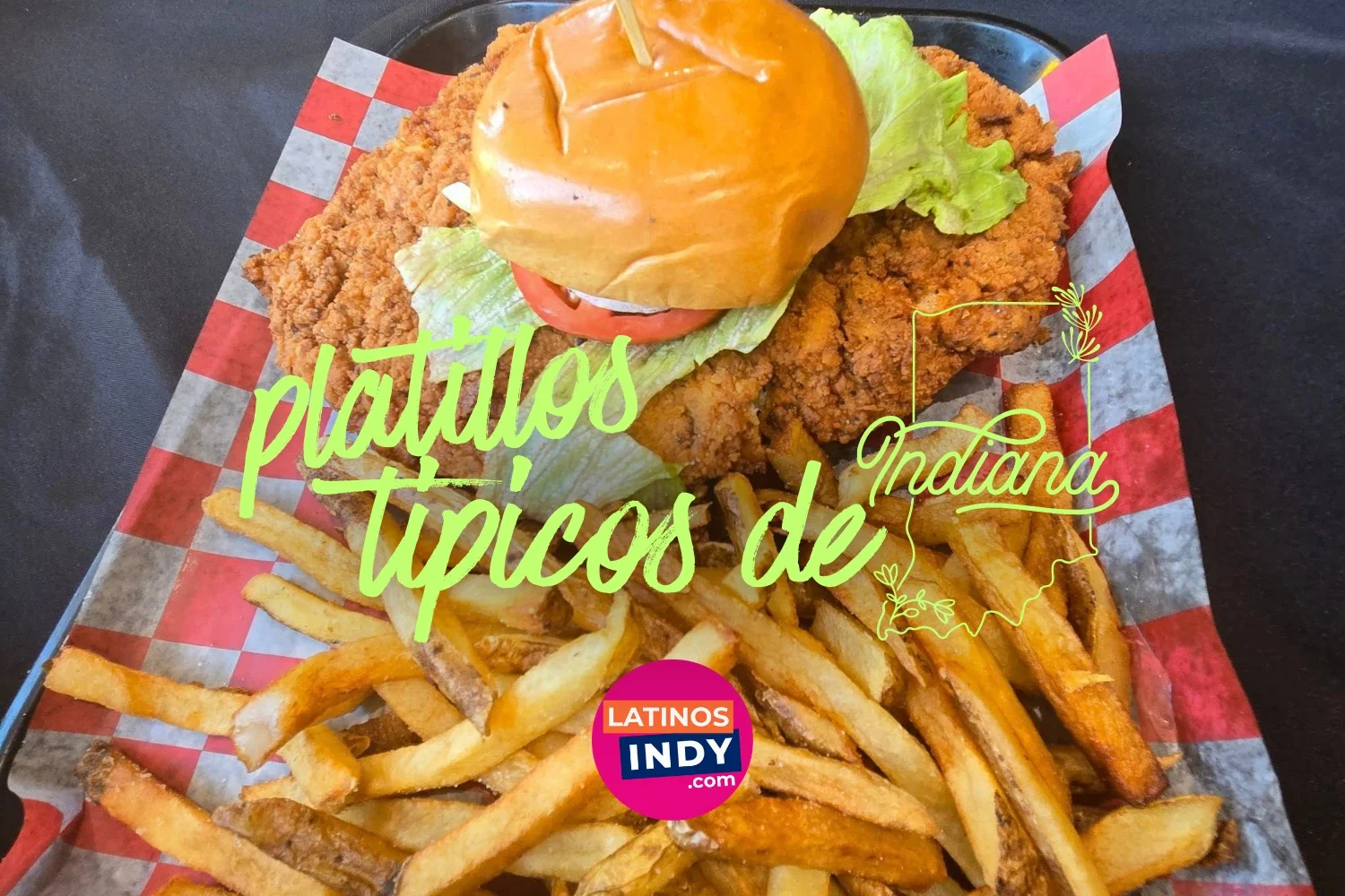 Los Platos Típicos de Indiana -- Lo que Comen los Hoosiers y Dónde Probarlos