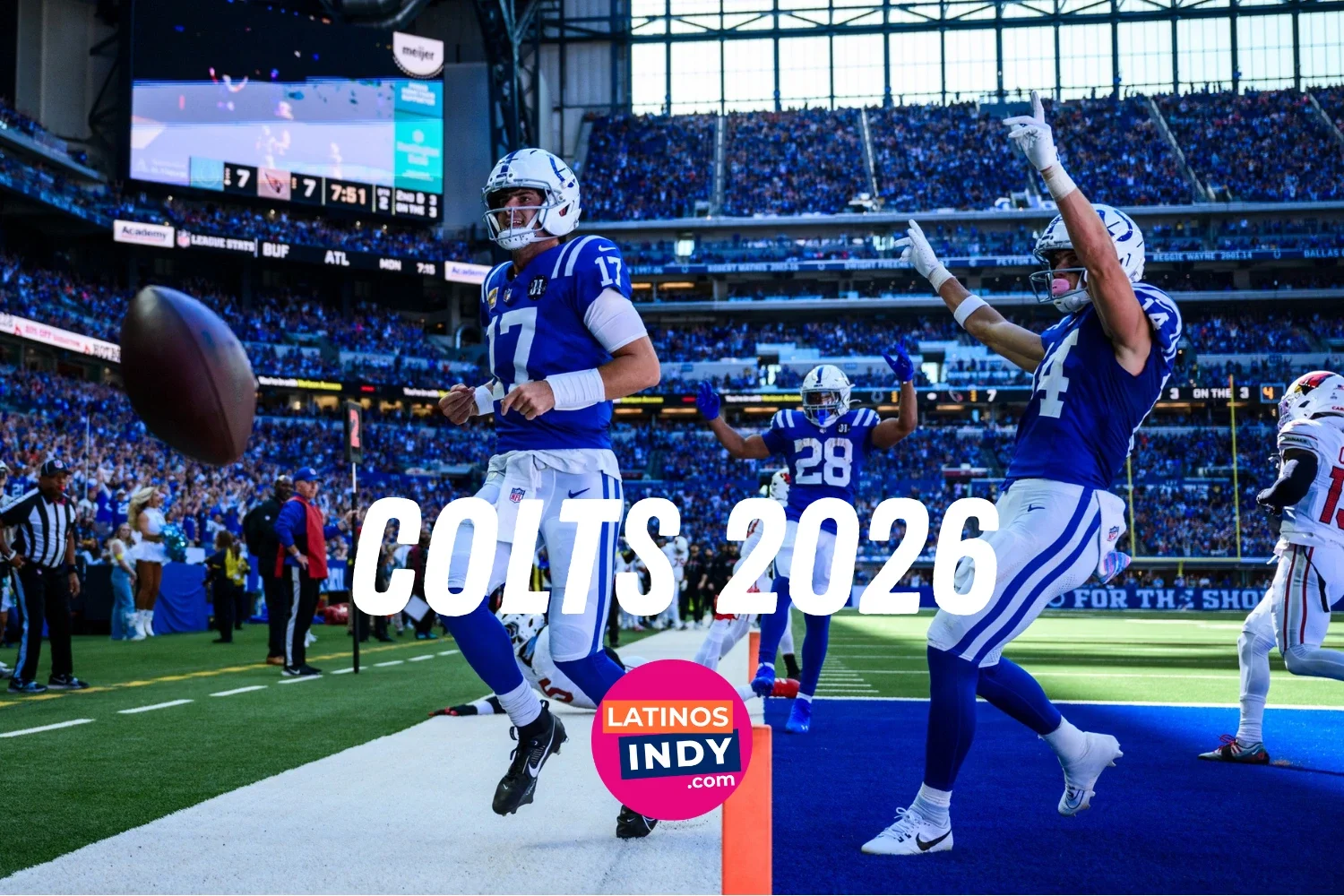 Indianapolis Colts Temporada 2026 · 2026 Season Guide