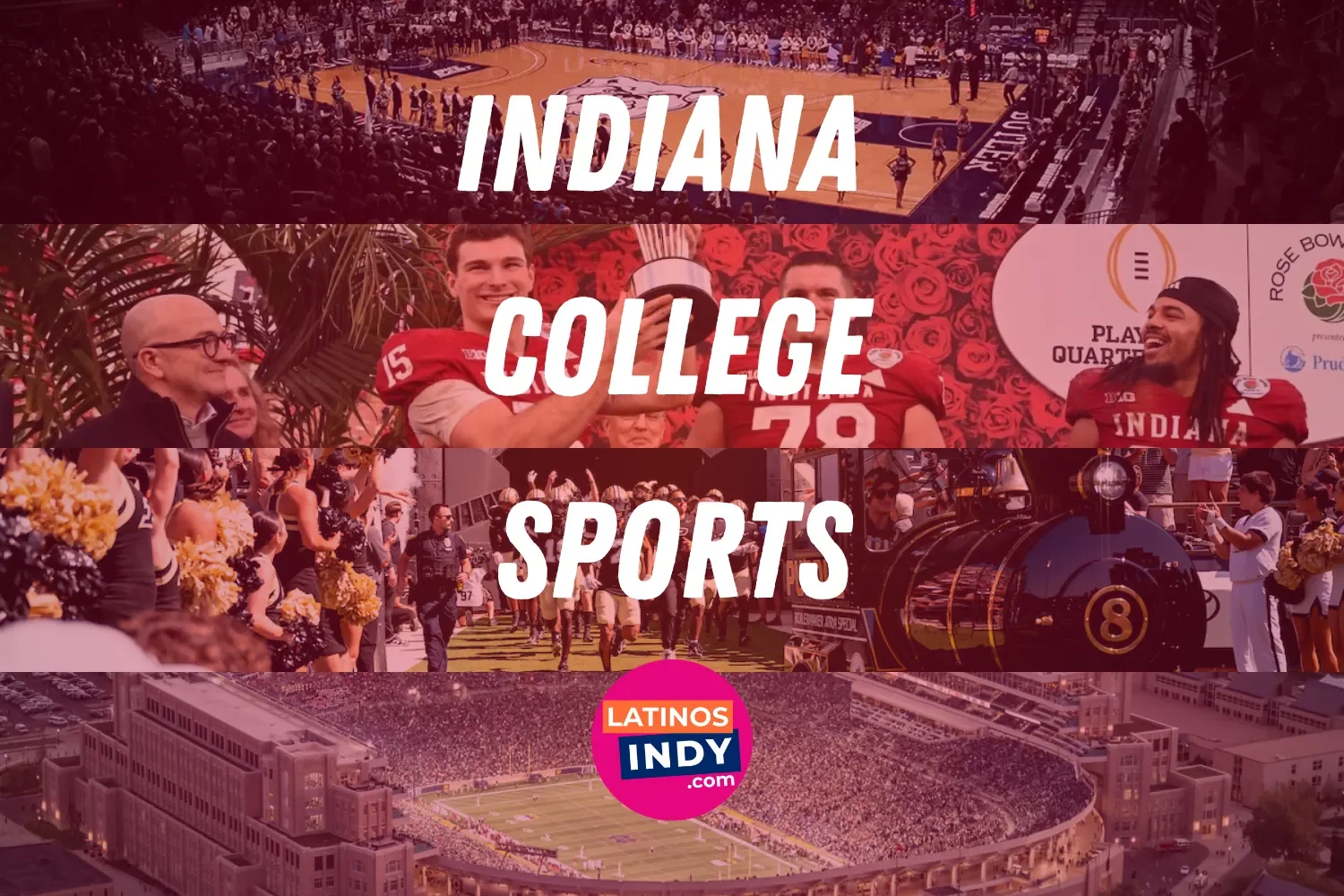 Deportes Universitarios en Indiana -- Los Equipos, Las Rivalidades y la Locura del Baloncesto
